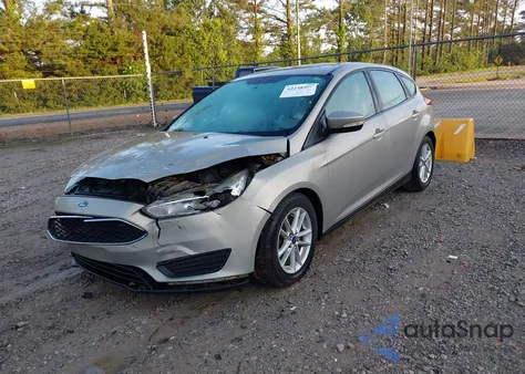2015 Ford Focus Se из США, поврежденный, VIN 1FADP3K26FL227624